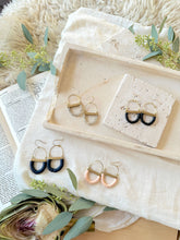 Load image into Gallery viewer, Mini Terrain Earring - Speck