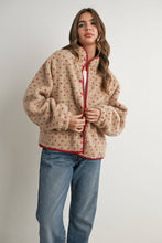 Load image into Gallery viewer, High Pile Fleece Puffer Jacket - BMJ7831