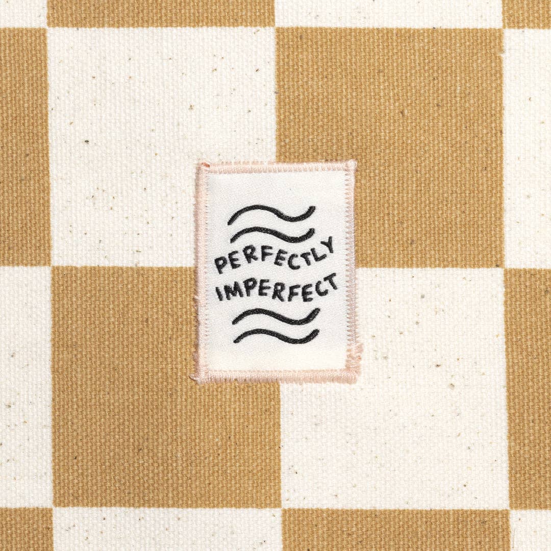 Perfectly Imperfect Woven Labels | Case of 6 Units
