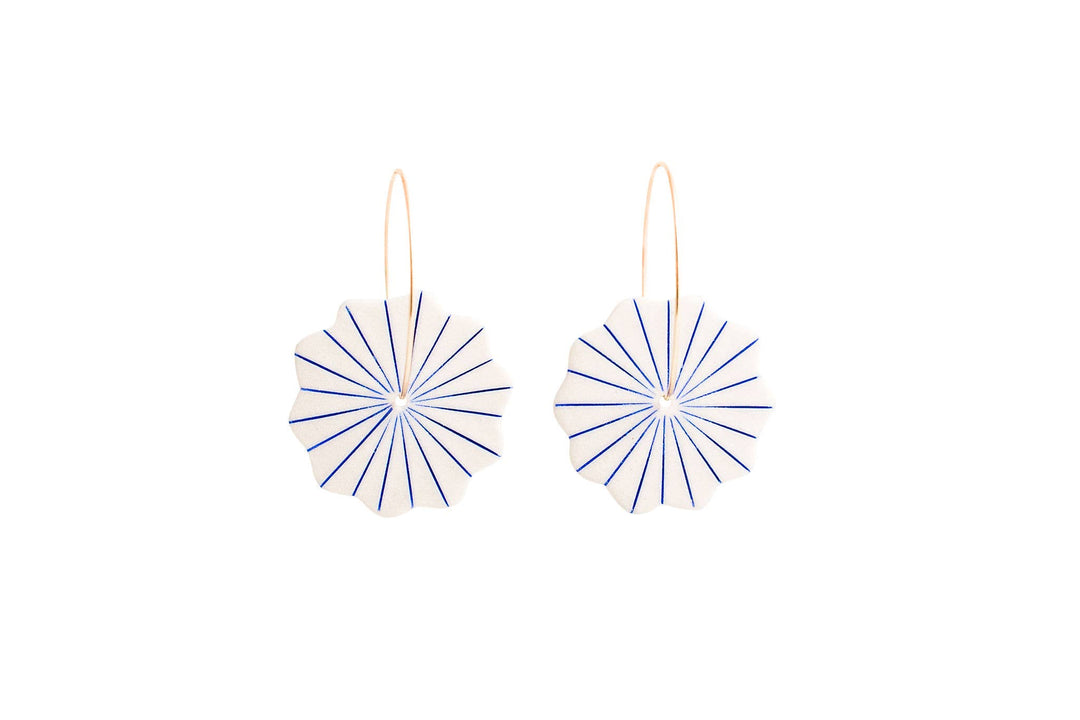 Pinstripe Pinwheel Hoops J003