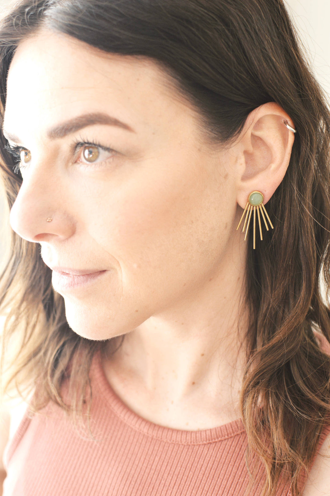 Judy Jacket Earrings N270