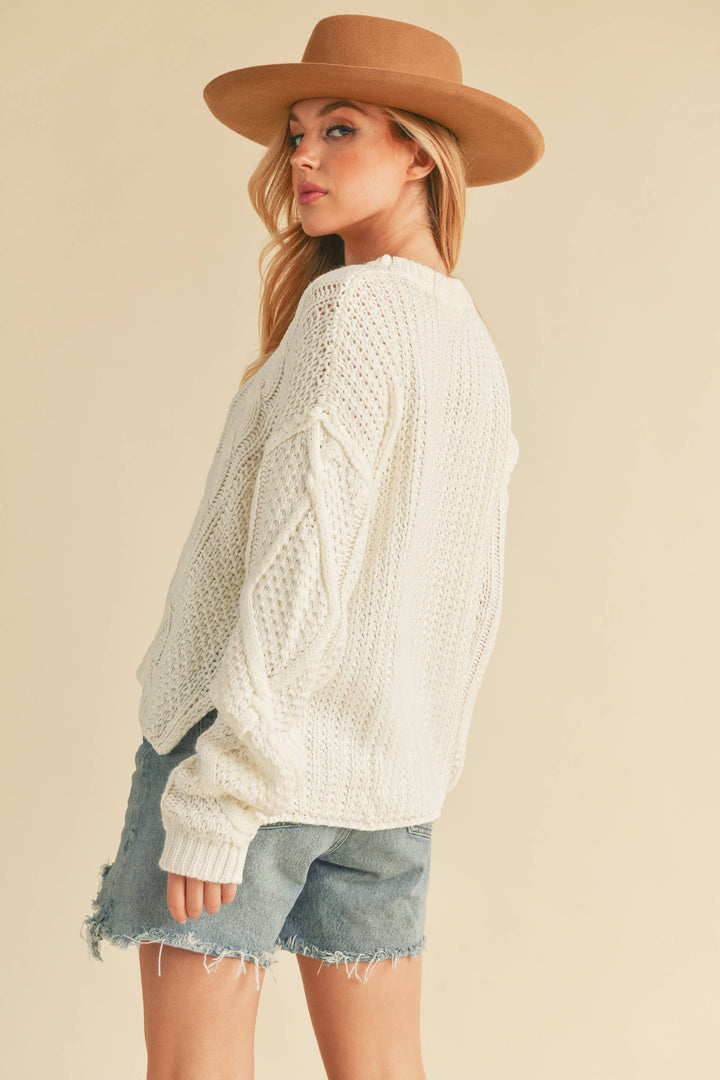 397CK Adela Sweater