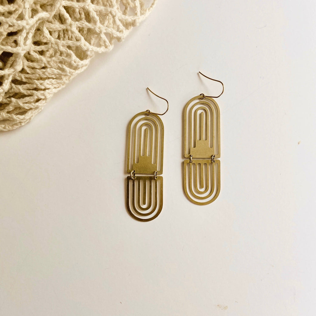Talus Earrings