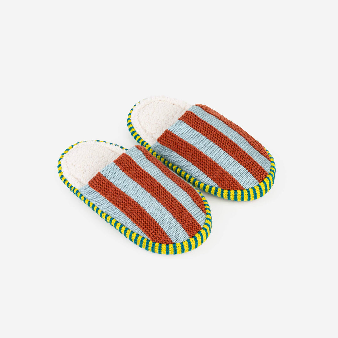Super Stripe Slide Slippers VRSLP