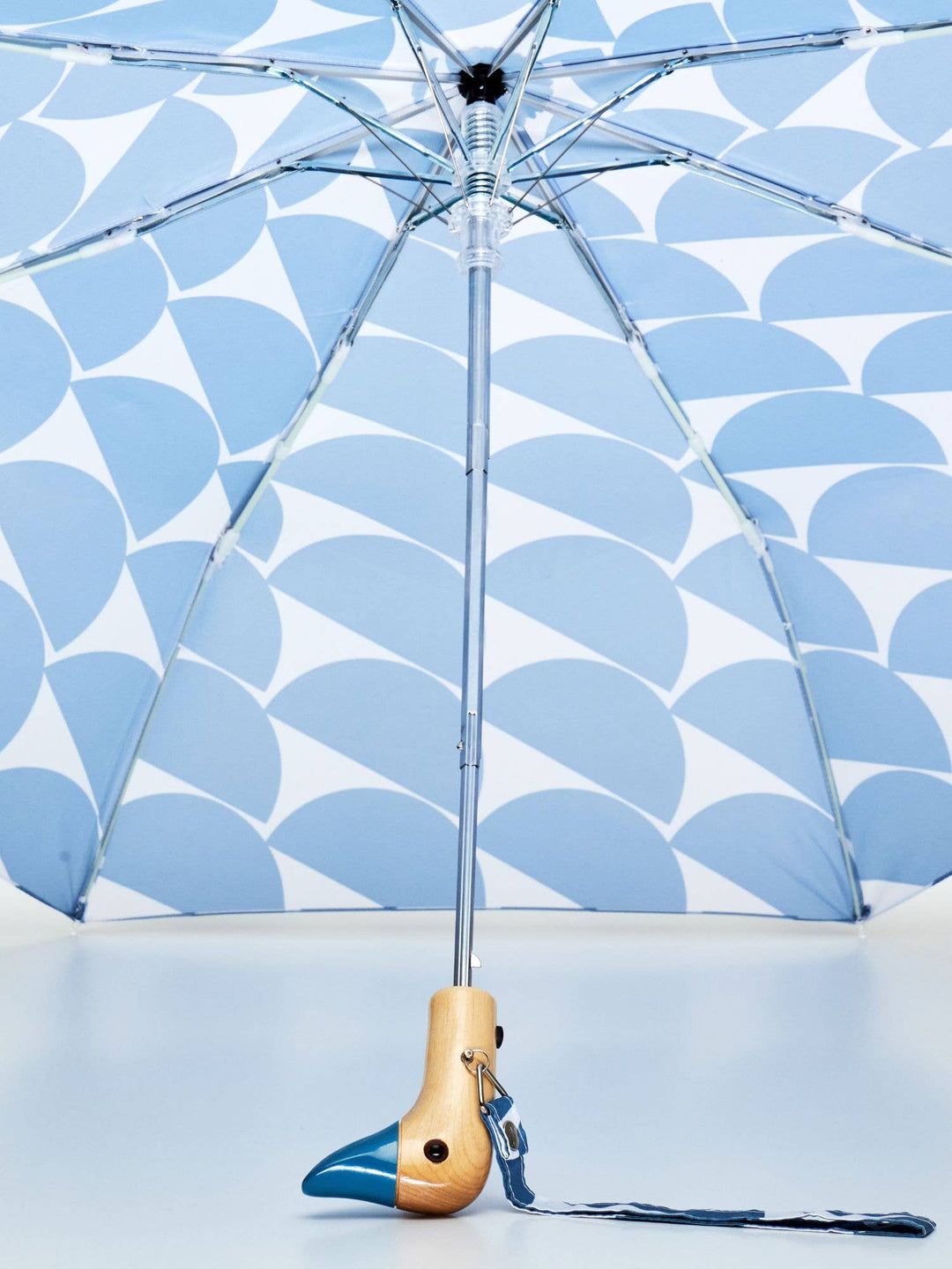 Kelly/Denim/Peanut Duck Umbrellas