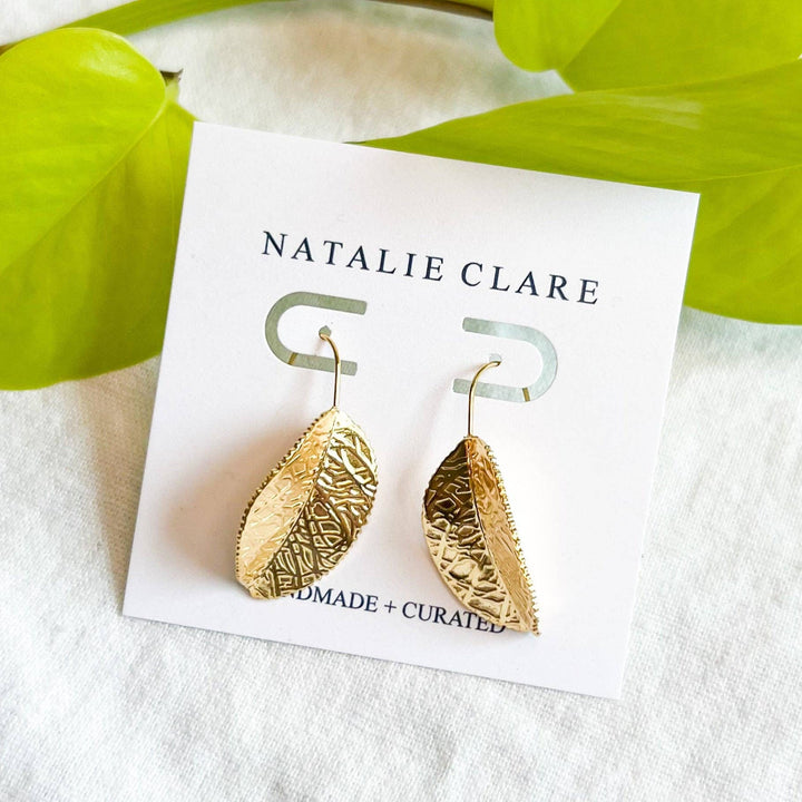 Laurel Leaf Earrings NC92
