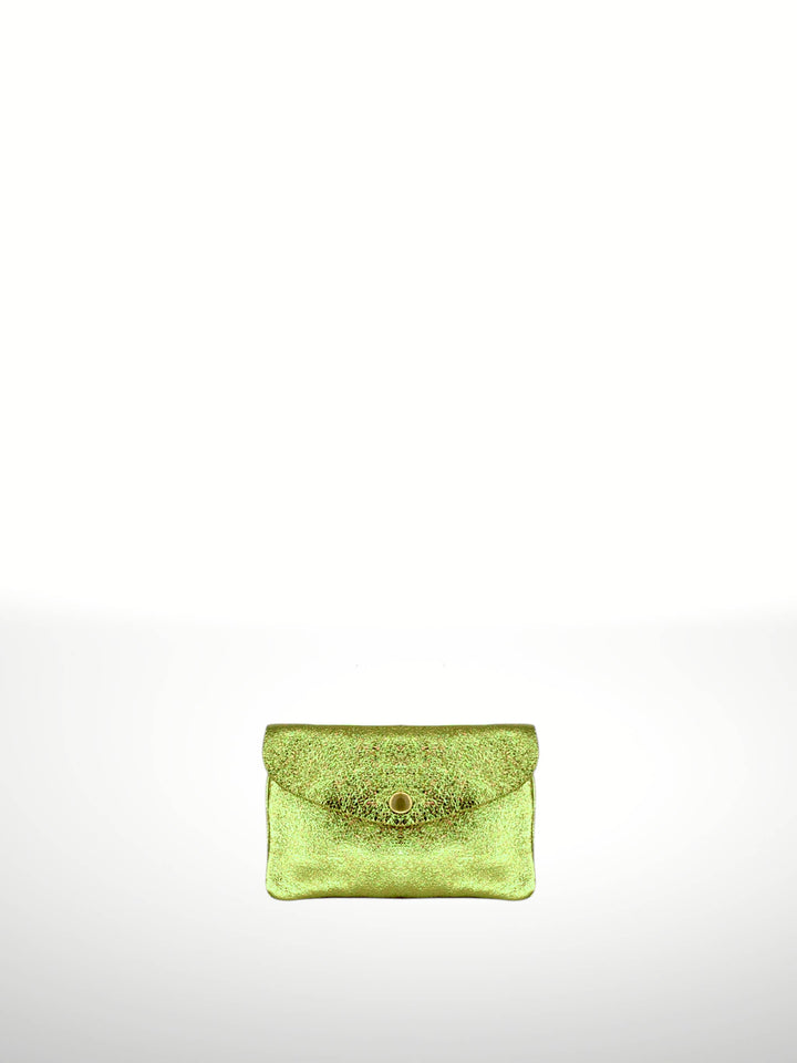 Laminated Suede Leather Wallet Katia Plus LT653