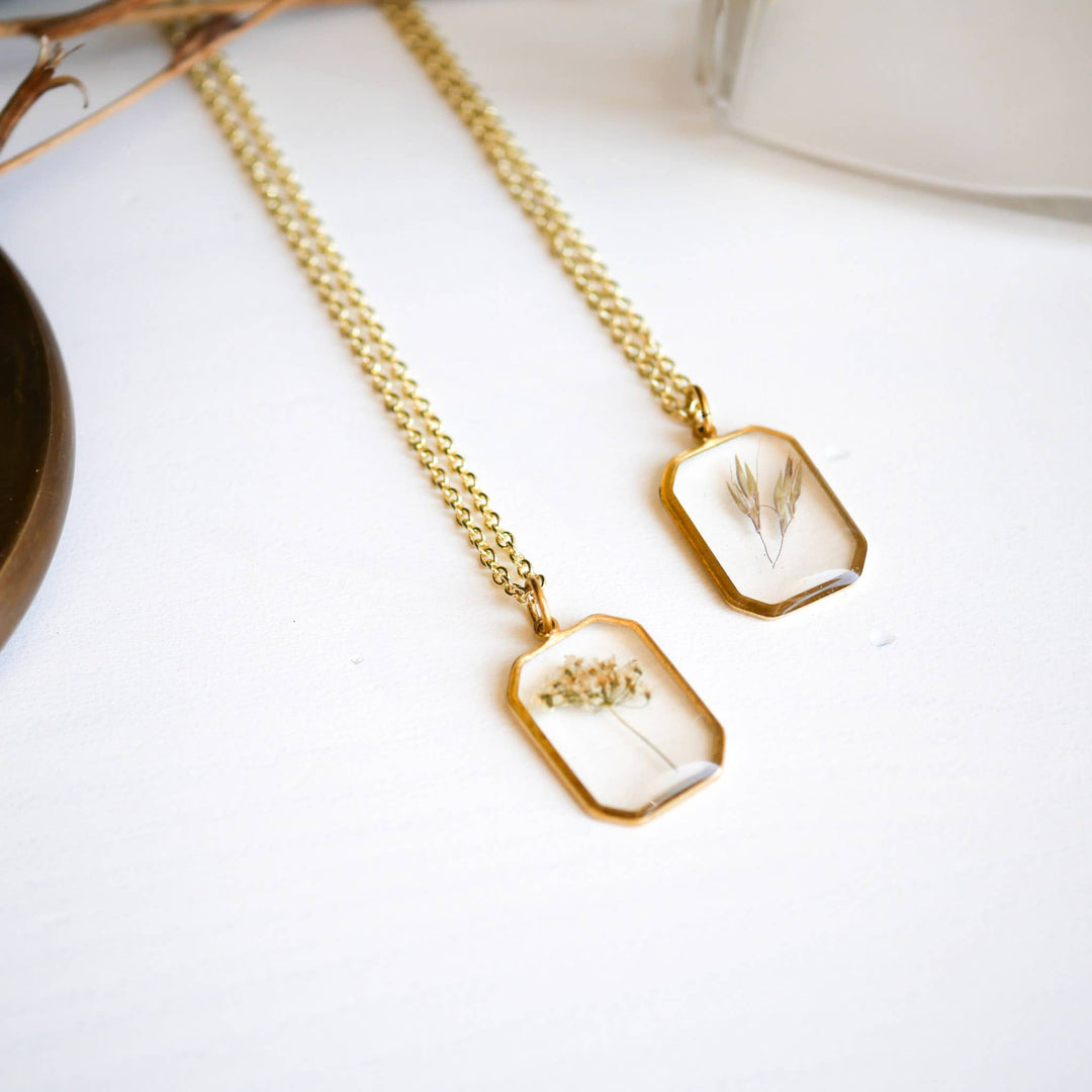 Field Frame Necklace 