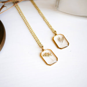 Field Frame Necklace #026