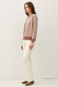 WOOL BLENDED SWEATER