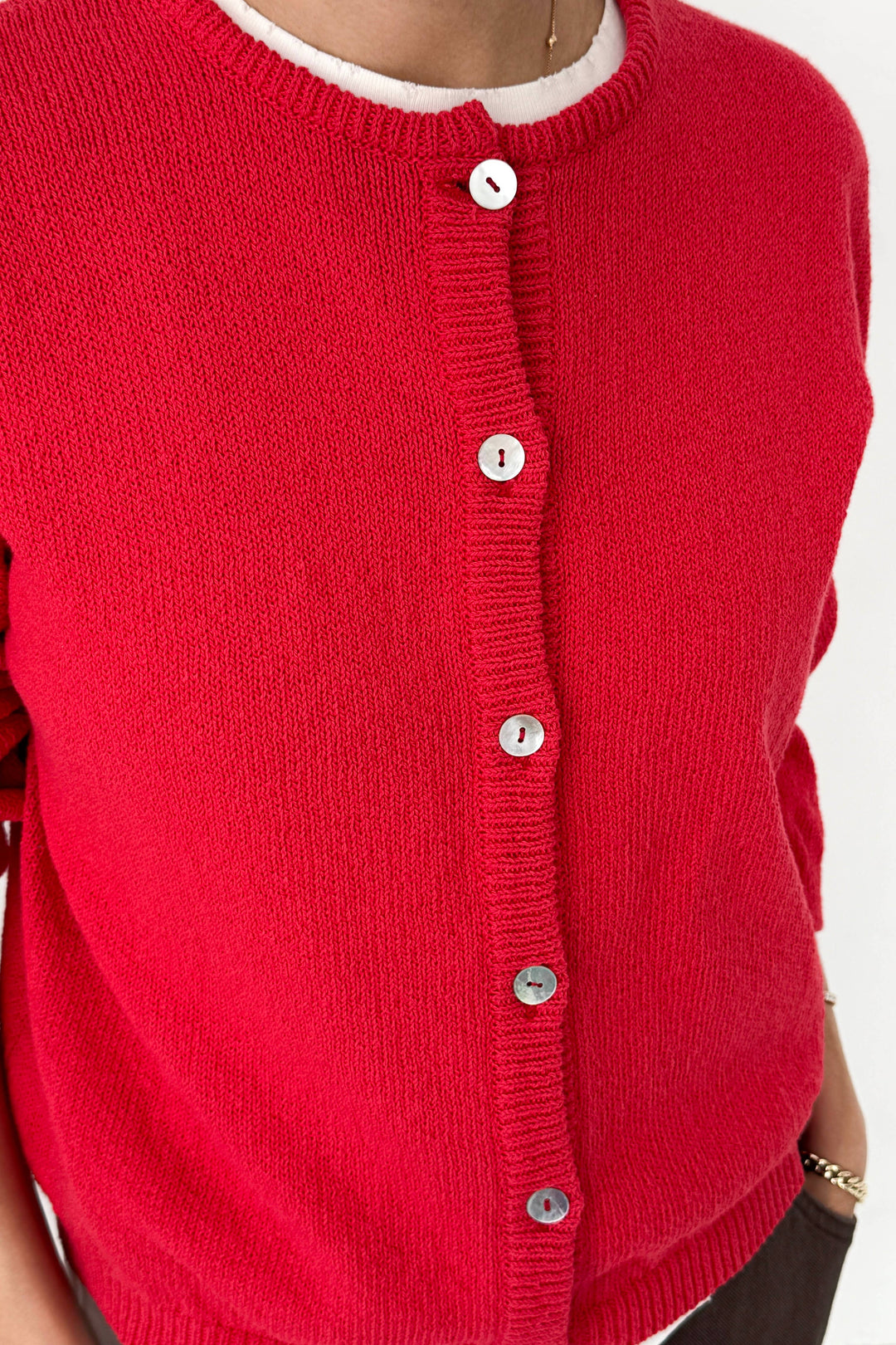 Cotton Leila Cardigan LBS65