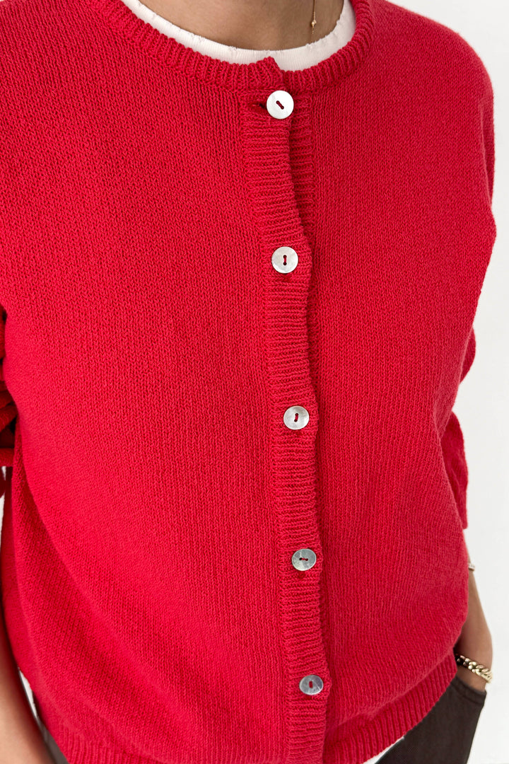 Cotton Leila Cardigan LBS65
