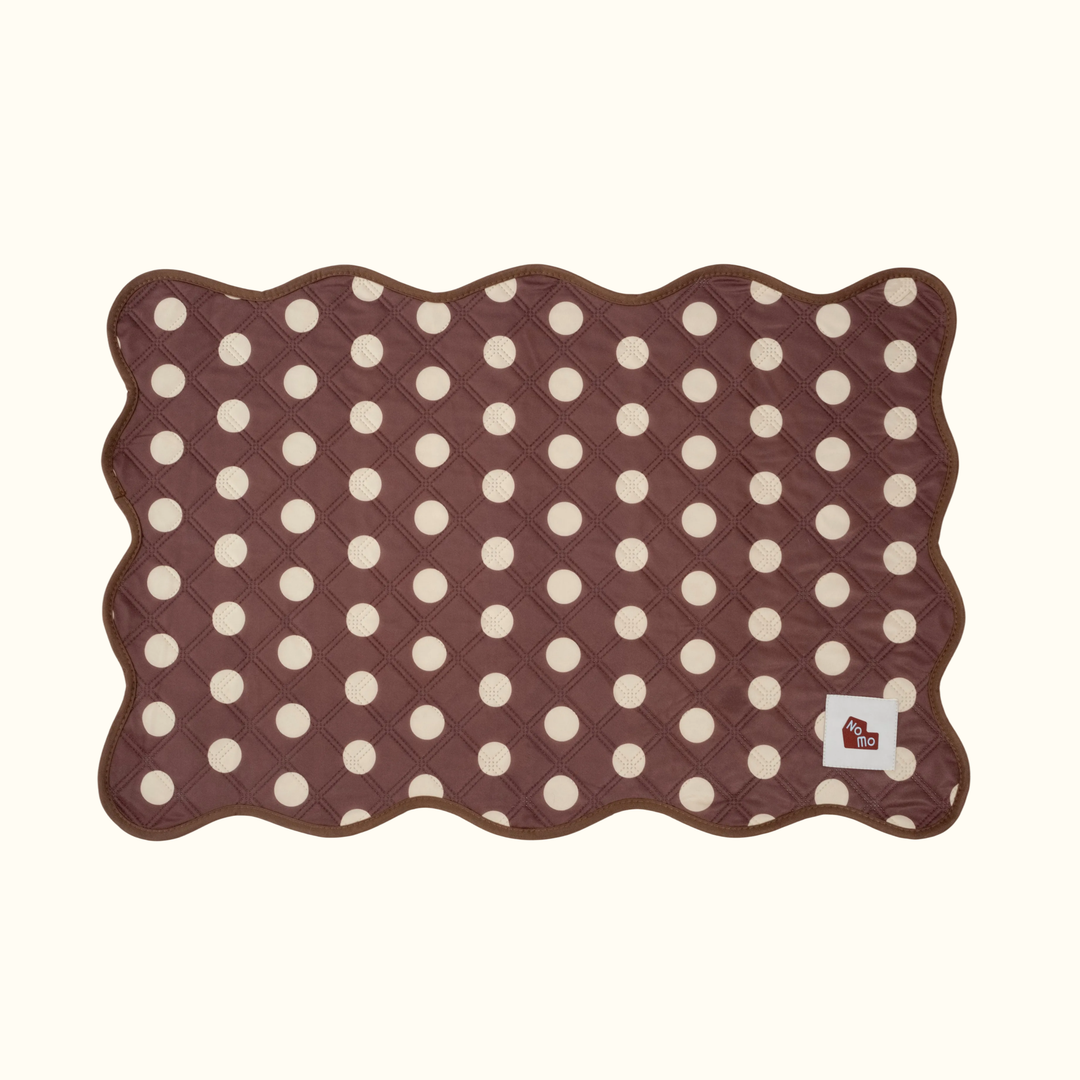 Reusable Washable Dog Pee Pad, Polka Dot NOMO2