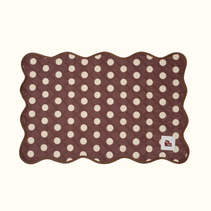 Reusable Washable Dog Pee Pad, Polka Dot NOMO2
