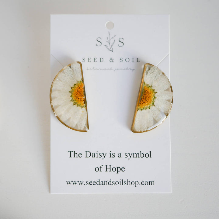 Hanging Terrarium Earrings 