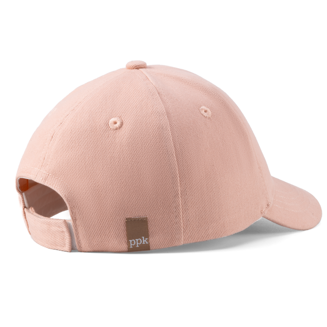 Kids Baseball Hat - Pink Strawberry 3-7 years PP437