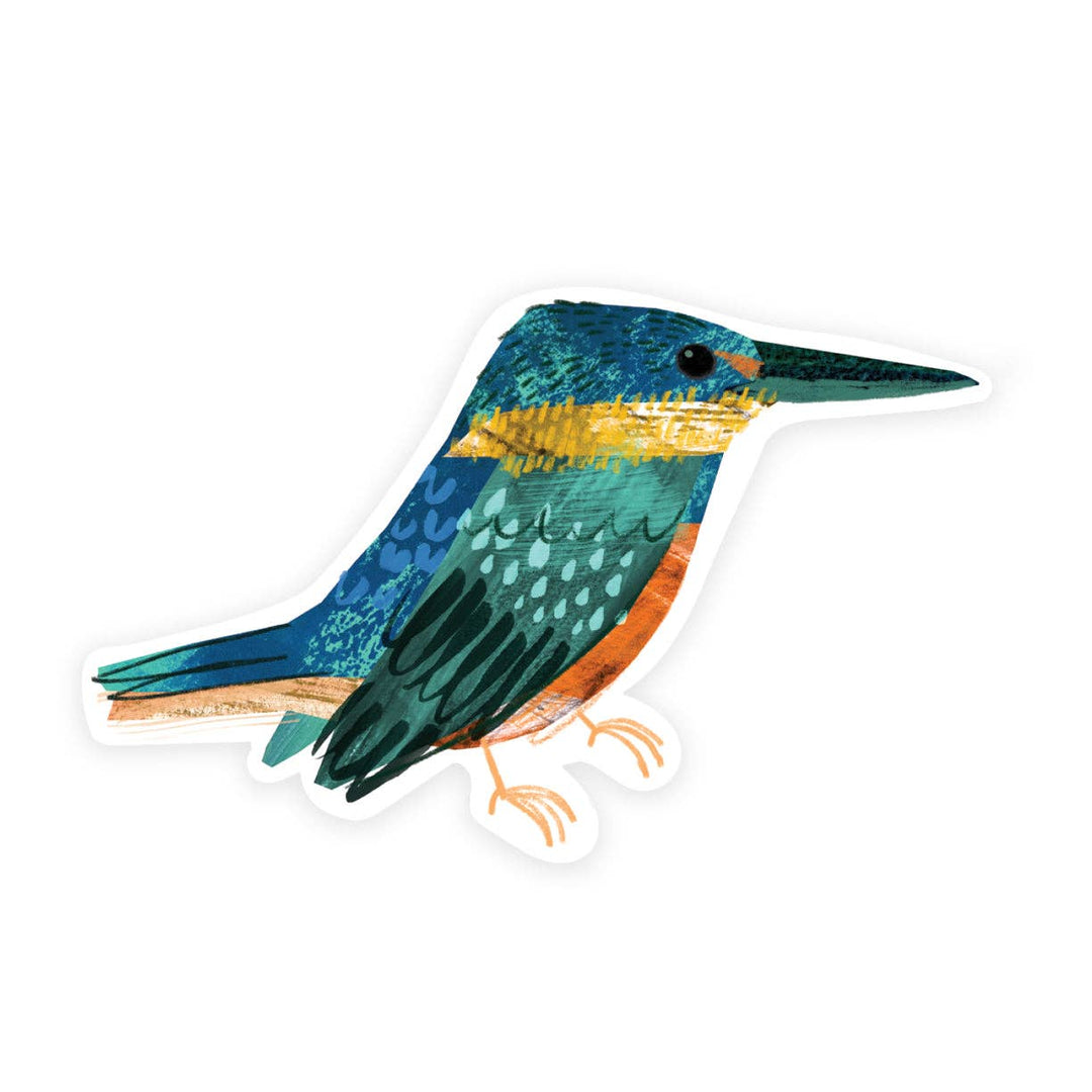 Kingfisher | Bird Vinyl Sticker