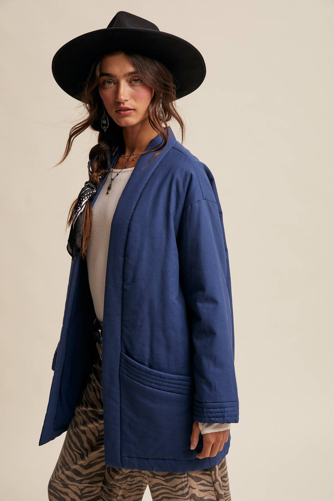 Open Jacket LJ0214