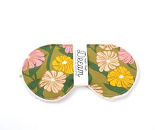 Load image into Gallery viewer, Sleep Mask / Sweet Dreams Sleep Mask /  New Vintage Daisy