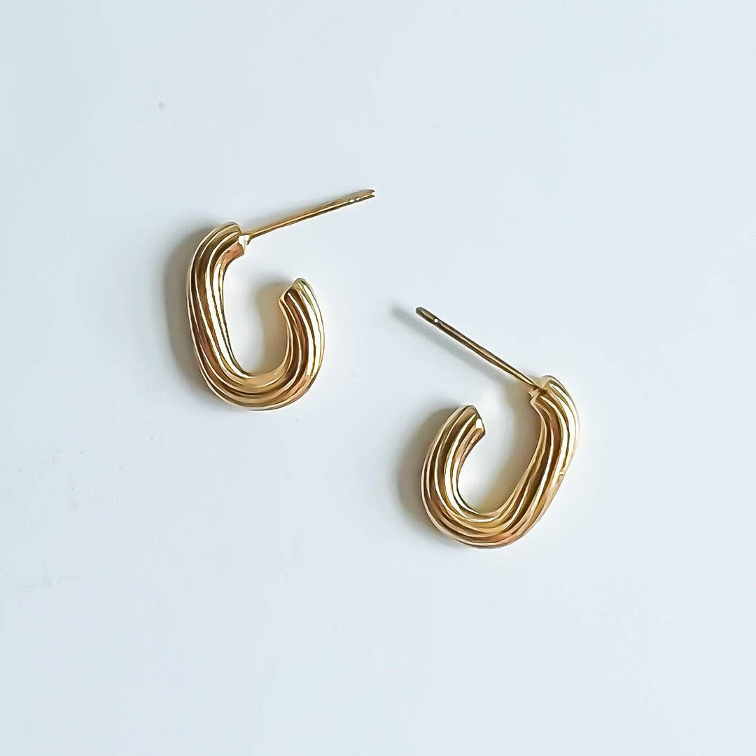 The Swirl Hoops NC98
