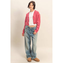 Load image into Gallery viewer, French Terry Cardigan HYF13