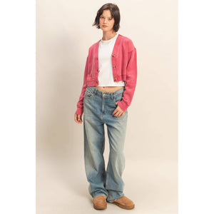 French Terry Cardigan HYF13