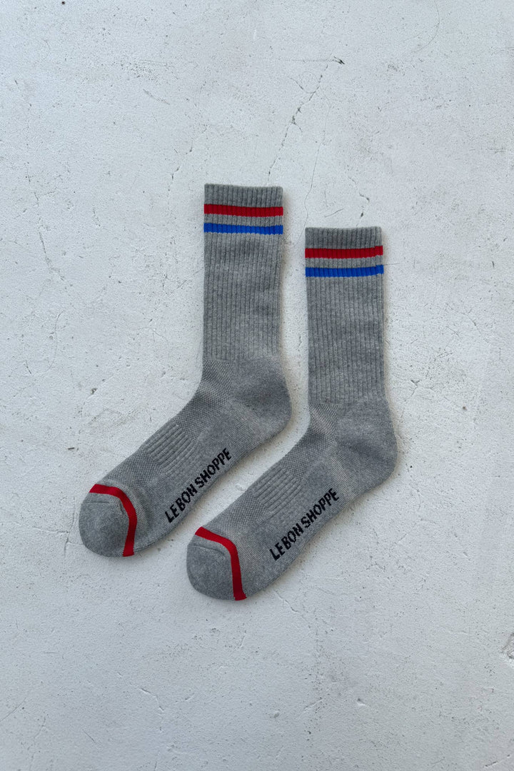Extended Boyfriend Socks