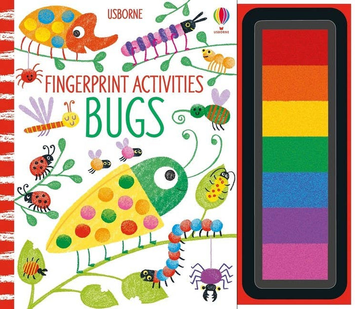 Fingerprint Activities Bugs: Usborne