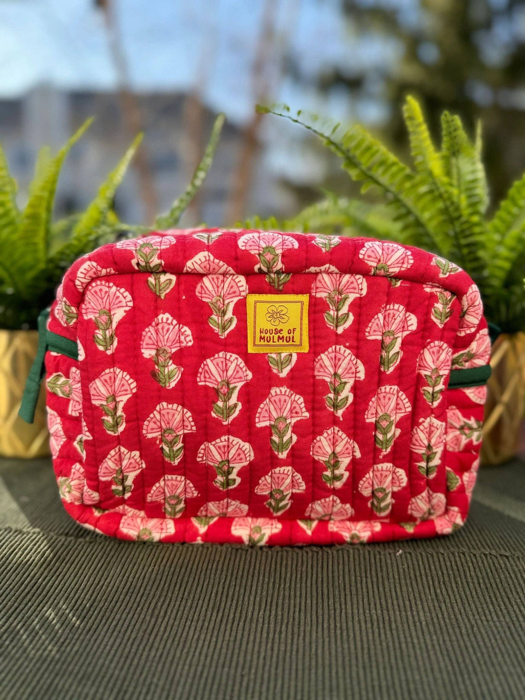 Travel Makeup Pouch