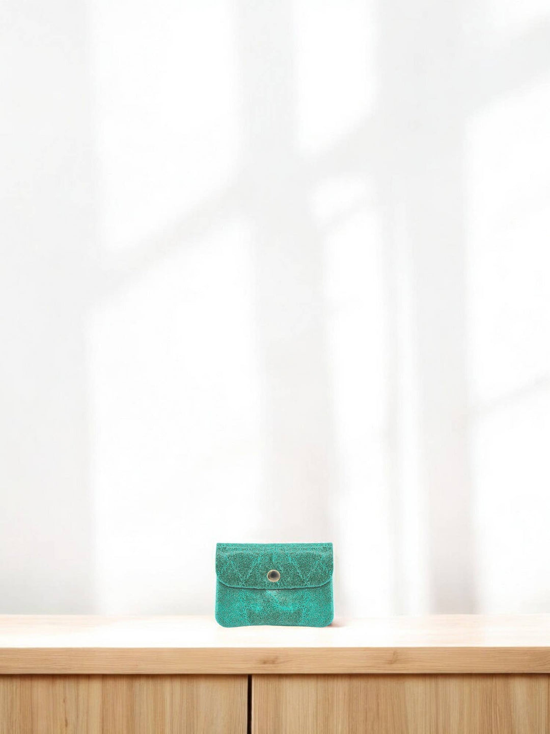 Katerina Suede Leather Wallet LT342