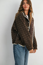 Load image into Gallery viewer, High Pile Fleece Puffer Jacket - BMJ7831