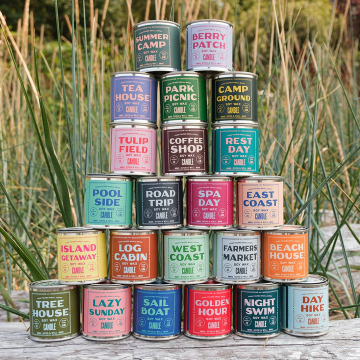 Golden Hour Soy Candle - Happy Place Collection
