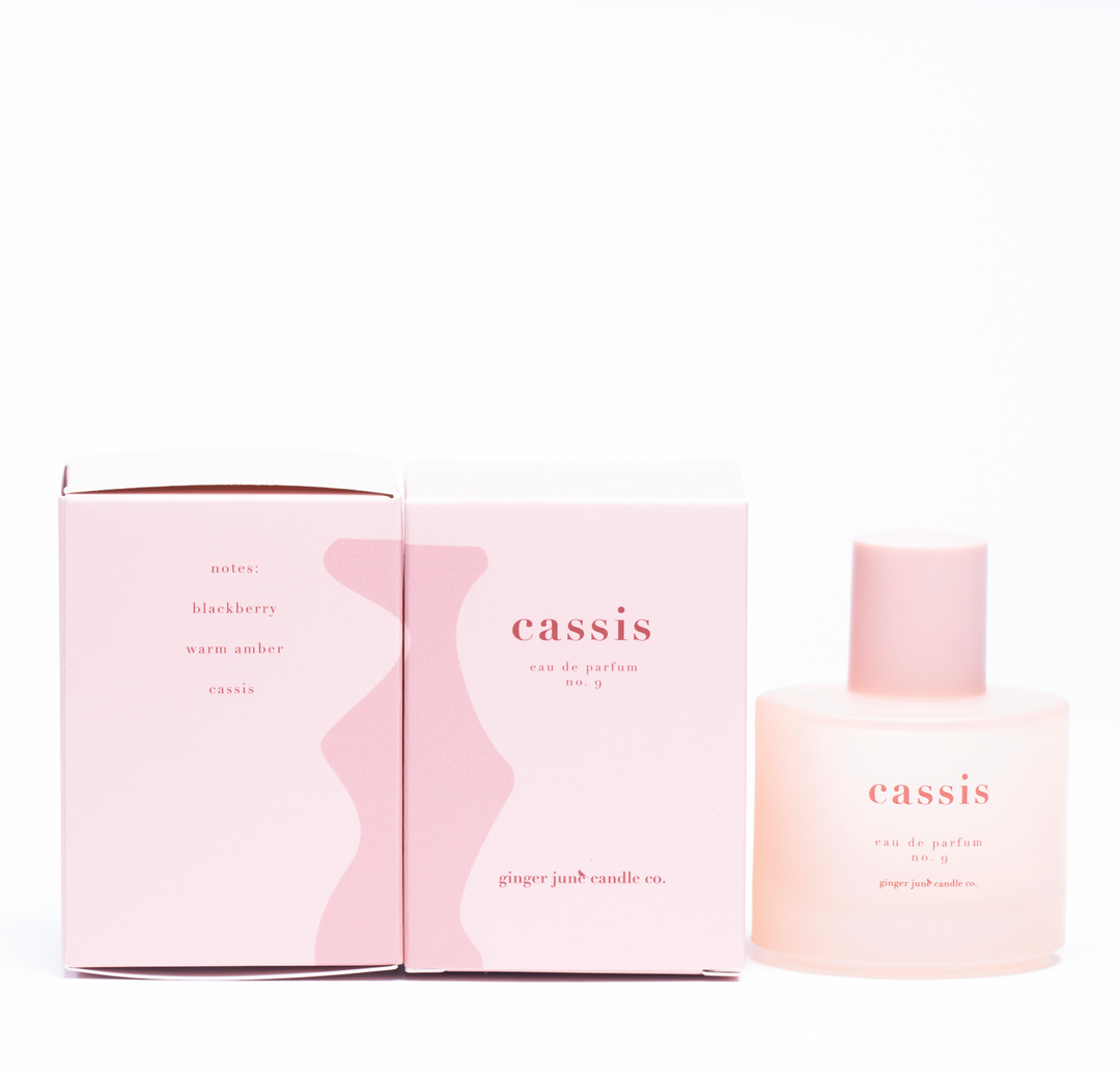 no. 9 cassis Clean roll-on perfume •