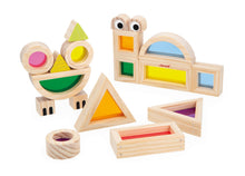 Load image into Gallery viewer, Sensory Translucent Stacking Blocks