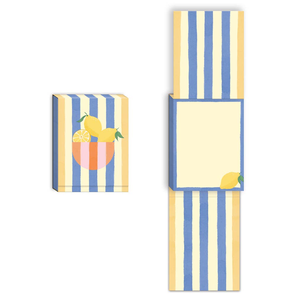 LEMON POCKET NOTEPAD