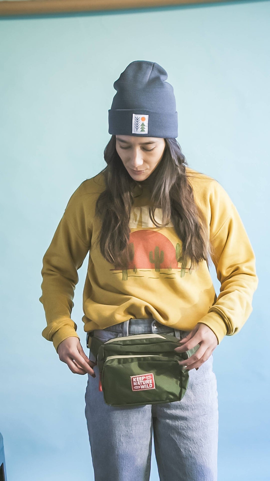 KNW Fanny Pack | Olive/Khaki
