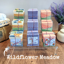 Load image into Gallery viewer, Wildflower Meadow - French Green Clay Goats Milk Soap