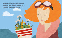 Load image into Gallery viewer, Amelia Earhart (Little People, Big Dreams)