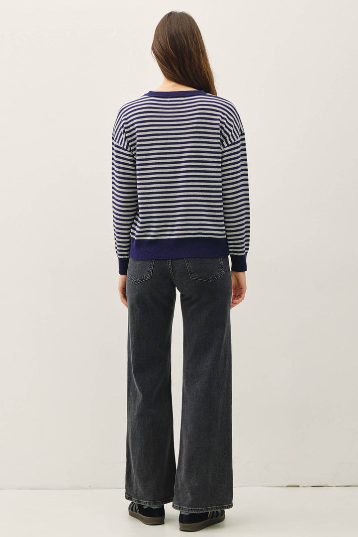 WOOL BLENDED SWEATER