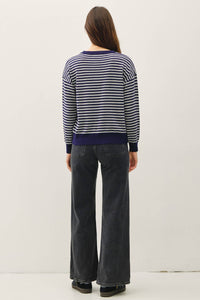 WOOL BLENDED SWEATER