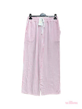 Load image into Gallery viewer, Striped cotton gauze pants