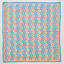 Load image into Gallery viewer, Indian Scarf - Margotte Blue BH222