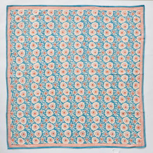 Indian Scarf - Margotte Blue BH222