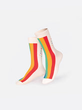 Load image into Gallery viewer, Rainbow Cake 3D Socks, Kids