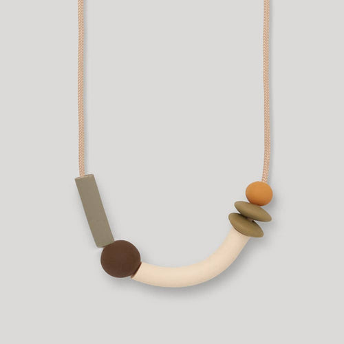 Saddle Balance Teething Necklace JM111