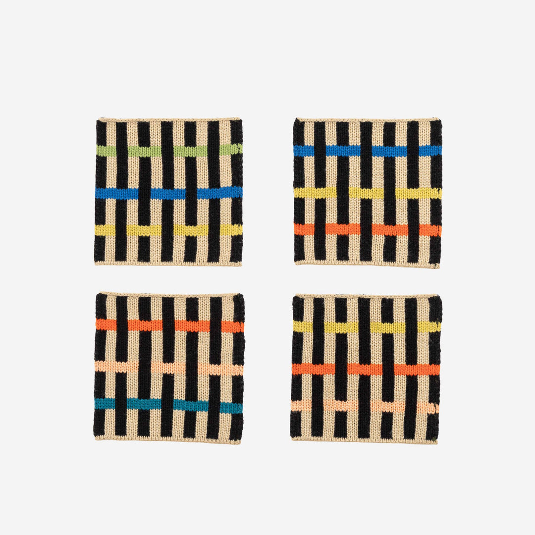 Ribbon Coaster Set