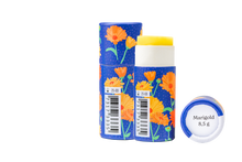 Load image into Gallery viewer, Lip balm - Marigold - in paper package