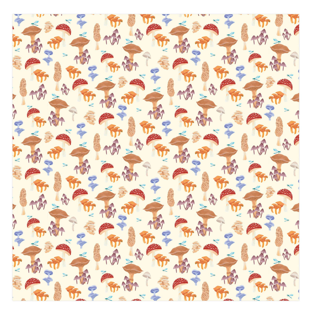 Mushrooms Baby Swaddle CT24