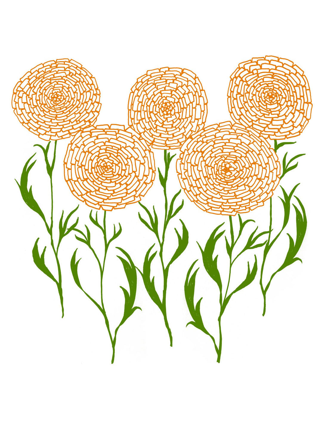 Marigolds Maisie Heavyweight Muscle Tee SM999