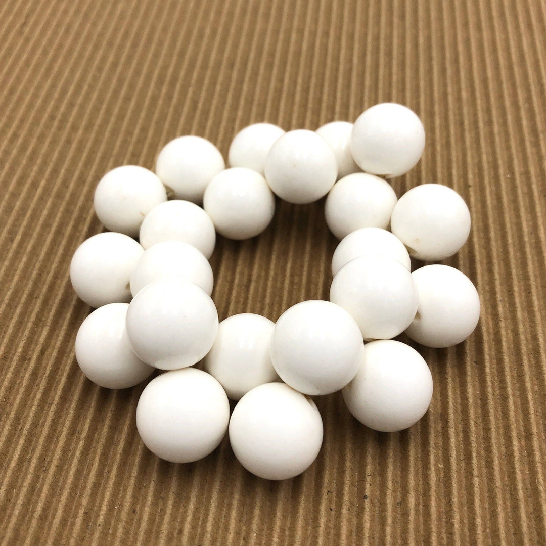 Chunky Button Stackable Stretch Bracelet BL15